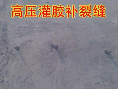 高壓灌膠補(bǔ)裂縫